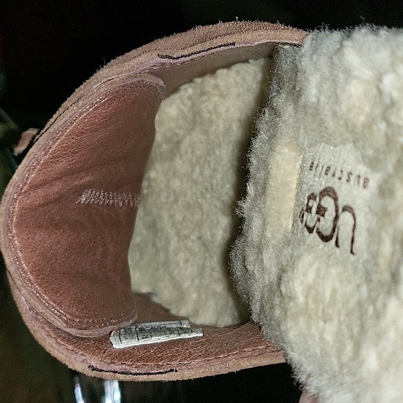Ugg Molly Slip On Heeled Mule - Picture 6 of 10